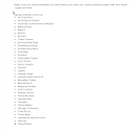 template topic preview image Spring Cleaning Supply List