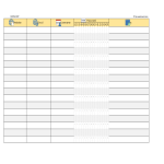 template topic preview image password list template excel worksheet