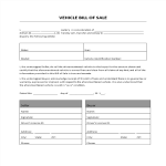 template topic preview image Bill Of Sale for Automobile