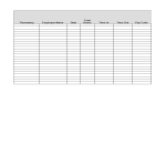 template topic preview image Hourly Timesheet Xls Template