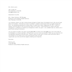 template topic preview image Formal Emergency Leave Letter