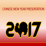 Chinese New Year Rooster Presentation gratis en premium templates
