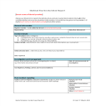 template topic preview image Medical Practice Incident Report