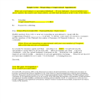 template topic preview image Customer Meeting Appointment Letter