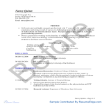 template topic preview image Grad School Resume - MBA Before