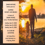 template topic preview image Father-day Event Invitation template