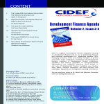 template topic preview image Development Finance Agenda
