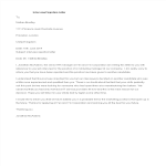 template topic preview image Letter to reject job interview