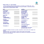 Balance Sheet For a Small Business gratis en premium templates