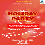 template preview imageHoliday Party Flyer Template