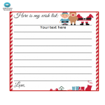 template preview imageChristmas Wish List Template
