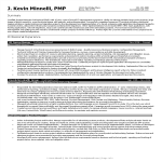template topic preview image Senior It Manager Resume