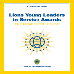 template topic preview image Young Leaders In Service Award