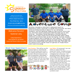 template topic preview image Adventure Camp Welcome Newsletter