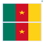 template preview imageCameroon Flag