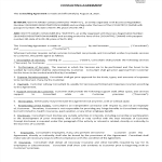 image Independent Consulting Agreement