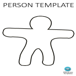 template topic preview image Person Template A4 Portrait PPT