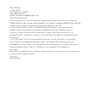 template topic preview image Summer Teaching Cover Letter