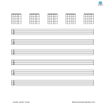 template preview imageGuitar Sheet Music sheets