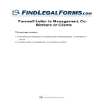template topic preview image Sample Formal Farewell Letter