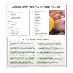 template topic preview image Grocery Shopping List