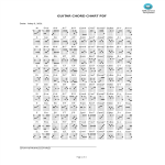 template preview imageGuitar Chord Chart