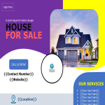 House For Sale Flyer gratis en premium templates