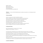 template topic preview image Real Estate Marketing Coordinator Resume