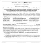 template topic preview image Senior Financial Management Resume