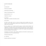 template topic preview image Professional Termination Letter