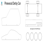 Artikelthema Daumenbild für Pinewood Derby Car Designs