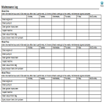 template topic preview image Machinery Equipment Maintenance Log Spreadsheet