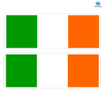 template preview imageIrish Flag