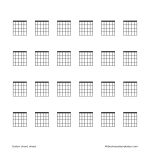 template topic preview image Guitar Chord Sheets