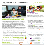 template topic preview image Healthy Family Nutrition Newsletter