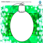 template preview imageChristmas Ornaments Balls Coloring Page