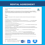 image Rental Agreement