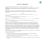 template topic preview image Security Agreement Template
