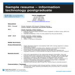 template topic preview image It Skills Resume