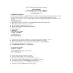 template topic preview image Senior Corporate Accountant Resume