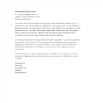 template topic preview image Interview Rejection Letter