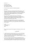 template topic preview image Business Letter Of Intent Vaccine business