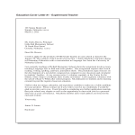 template topic preview image Education Cover Letter
