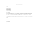 template topic preview image Resignation Letter Reason Better Opportunity