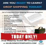 Drop Shipping Toolkit gratis en premium templates