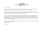 template preview imageUnsolicited Application Letter Sample