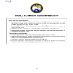 template topic preview image Small Business Administration Budget