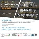 Business Conference Speakers Agenda gratis en premium templates