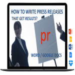 template topic preview image How to write a Press Release?