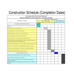 template topic preview image Construction Schedule Sample